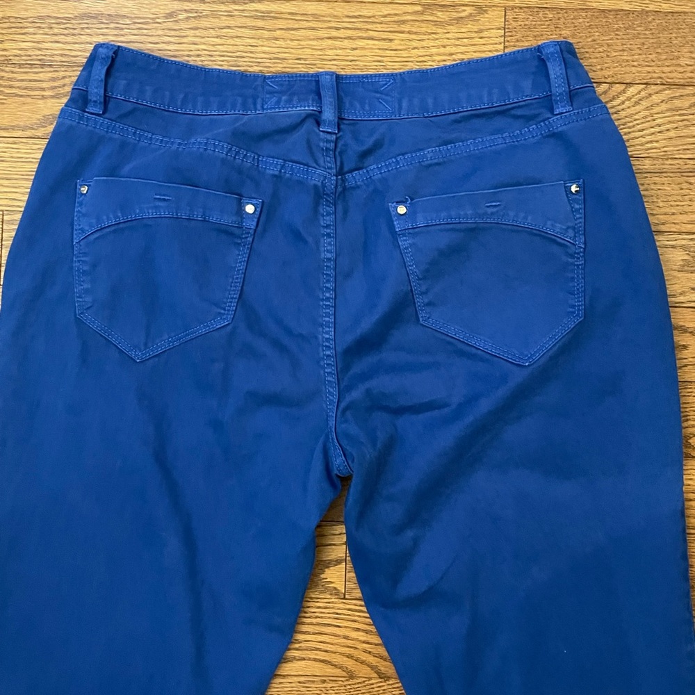Karen Millen Blue Colored Jeans - Picture 10 of 14